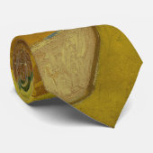 Vincent Van Gogh 15 zonnebloemen schilderen Stropdas (Opgerold)