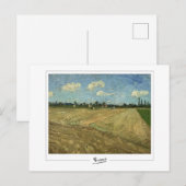 Vincent Van Gogh #16-2 - Kunst Briefkaart (Voorkant / Achterkant)