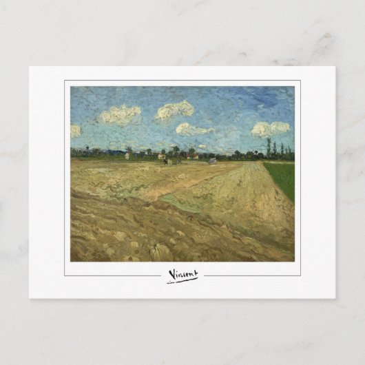 Vincent Van Gogh #16-2 - Kunst Briefkaart (Voorkant)