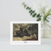 Vincent Van Gogh #17 - Fine Art Briefkaart (Staand voorkant)