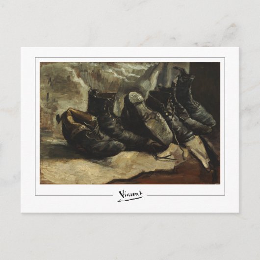 Vincent Van Gogh #17 - Fine Art Briefkaart (Voorkant)