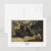 Vincent Van Gogh #17 - Kunst Briefkaart (Voorkant / Achterkant)
