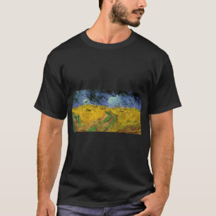 vincent van gogh 1853 1890 tarweveld met kraaien t-shirt