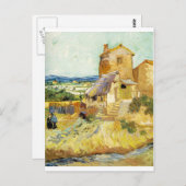 Vincent van Gogh (1853-1890) - The Old Mill (1888) Briefkaart (Voorkant / Achterkant)