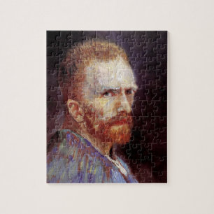 Vincent Van Gogh - 1887 Zelfportret Schilderij Legpuzzel