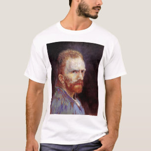 Vincent Van Gogh - 1887 Zelfportret Schilderij T-shirt