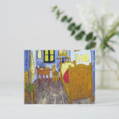 Vincent van Gogh 1888 de slaapkamer in Arles Briefkaart (Staand voorkant)