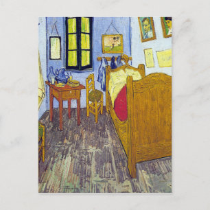 Vincent van Gogh 1888 de slaapkamer in Arles Briefkaart