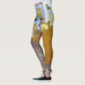 Vincent van Gogh 1888 de slaapkamer in Arles Leggings (Links)