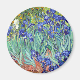 Vincent van Gogh 1889 Irises Magneet