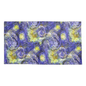 Vincent Van Gogh 1889 Sterrennacht Kussensloop (Achterkant)