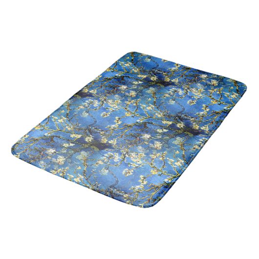 Vincent van Gogh 1890 Almond Blossom Badmat (Gekanteld)