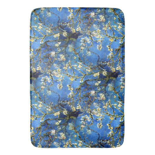 Vincent van Gogh 1890 Almond Blossom Badmat (Voorkant Verticaal)