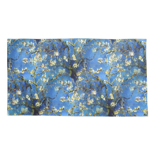 Vincent van Gogh 1890 Almond Blossom Kussensloop (Achterkant)