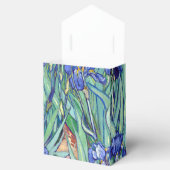 Vincent Van Gogh 1898 Irises Bedankdoosjes (Geopend)