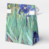 Vincent Van Gogh 1898 Irises Bedankdoosjes (Achterkant)