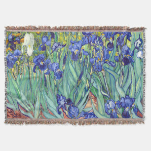 Vincent Van Gogh 1898 Irises Deken