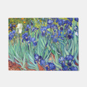 Vincent Van Gogh 1898 Irises Deurmat (Voorkant)