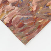 Vincent Van Gogh 1898 Irises Fleece Deken (Hoek)