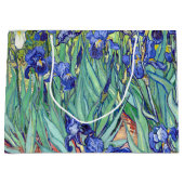 Vincent Van Gogh 1898 Irises Groot Cadeauzakje (Voorkant)