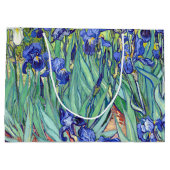 Vincent Van Gogh 1898 Irises Groot Cadeauzakje (Achterkant)