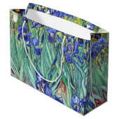 Vincent Van Gogh 1898 Irises Groot Cadeauzakje (Achterkant Gekanteld)