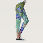 Vincent Van Gogh 1898 Irises Leggings (Rechts)