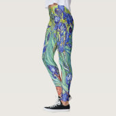 Vincent Van Gogh 1898 Irises Leggings (Links)