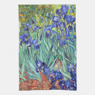 Vincent Van Gogh 1898 Irises Theedoek