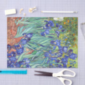 Vincent Van Gogh 1898 Irises Tissuepapier (Craft)