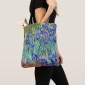 Vincent Van Gogh 1898 Irises Tote Bag (Dichtbij)