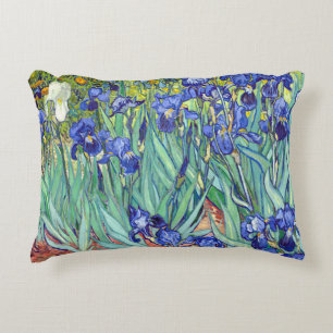 Vincent van Gogh 1898 Irissen Decoratief Kussen