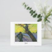 Vincent Van Gogh #18-3 - Kunst Briefkaart (Staand voorkant)