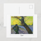 Vincent Van Gogh #18-3 - Kunst Briefkaart (Voorkant / Achterkant)