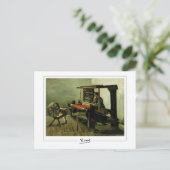 Vincent Van Gogh #18 - Fine Art Briefkaart (Staand voorkant)