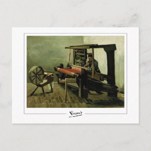 Vincent Van Gogh #18 - Kunst Briefkaart (Voorkant)