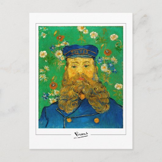 Vincent Van Gogh #1-3 - Fine Art Briefkaart (Voorkant)