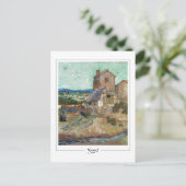 Vincent Van Gogh #1 - Fine Art Briefkaart (Staand voorkant)