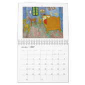 VINCENT VAN GOGH 2020 CALENDAR KALENDER (Jan 2027)