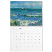 Vincent Van Gogh 2022 Kalender (Feb 2027)