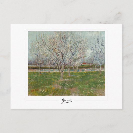 Vincent Van Gogh #20-3 - Fijne Kunst Briefkaart (Voorkant)