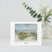Vincent Van Gogh #21-3 - Kunst Briefkaart (Staand voorkant)
