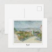 Vincent Van Gogh #21-3 - Kunst Briefkaart (Voorkant / Achterkant)