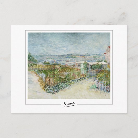 Vincent Van Gogh #21-3 - Kunst Briefkaart (Voorkant)