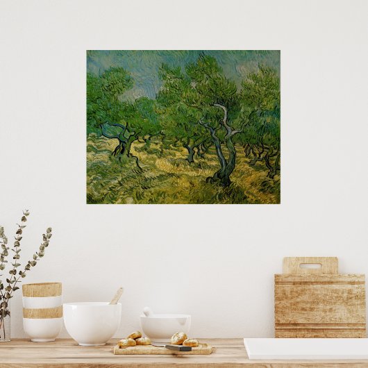 Vincent van Gogh 21 Poster (Keuken)