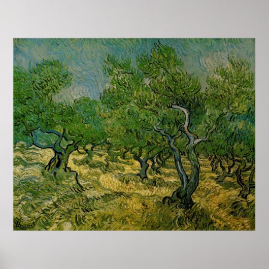 Vincent van Gogh 21 Poster (Voorkant)