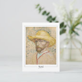 Vincent Van Gogh #22-3 - Kunst Briefkaart (Staand voorkant)