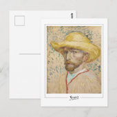 Vincent Van Gogh #22-3 - Kunst Briefkaart (Voorkant / Achterkant)