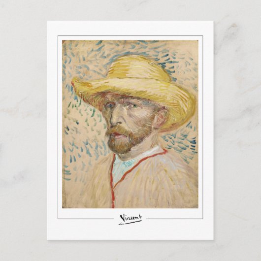 Vincent Van Gogh #22-3 - Kunst Briefkaart (Voorkant)