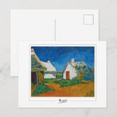 Vincent Van Gogh #23-3 - Kunst Briefkaart (Voorkant / Achterkant)